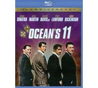 OCEAN'S ELEVEN NEW REGION 1 BLU-RAY