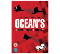 Ocean's Eleven/Ocean's Twelve/Ocean's Thirteen [2007] (DVD)