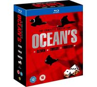 OCEAN'S TRILOGY Blu Ray COLLECTION Eleven Twelve Thirteen 11 12 13 UK Release R2
