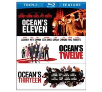 Ocean's Eleven / Twelve / Thirteen [Blu-ray] [US Import]