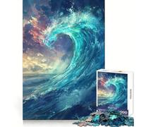 Oceans Fury 1000 Piece Jigsaws for Teenagers Puzzle Recall Boost Stress Free Smooth Cut Artistic Gift (50x75cm)