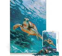 Oceans Guardian 1000 Pieces Jigsaws Adults Puzzles Gifts Think Game Leisure Fun Quality Edge Lovely Present (38x26cm)