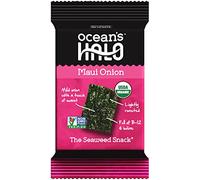 Oceans Halo Maui Onion Organic Seaweed Snack 4g