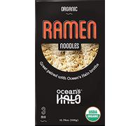 Ocean's Halo Organic Ramen Noodles 240g - USDA Organic, Vegan Certified, Ready in 3 Minutes, Non-GMO, A Delicious and Quick Meal, Great for Lunch or Dinner