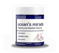 Ocean's Miracle - Eczema Relief Cream, Moisturizes and Rejuvenates The Skin with, for Soothing & Hydrating Relief, Body and Face Moisturizer, Suitable for All Skins (1pcs)