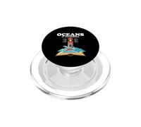 Oceans of Possibilities Summer Reading Librarian PopSockets PopGrip for MagSafe