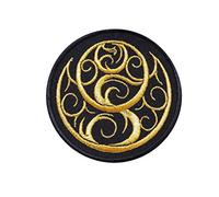 Oceans of Slumber Metal Embroidered Iron on Applique Souvenir Accessory