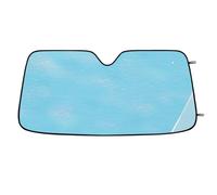 Oceans - Seawater Car Windshield Sun Shade,Cars Shade Front Windshield,Blocks UV Ray to Keep Your Vehicle CoolSun Visor Protector for Fits Car Truck SUV (55"x27.5")