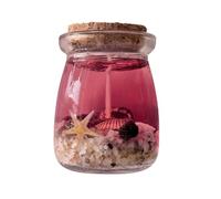 Oceans Theme Gel Candle | Oceans Shell Gel Wax Candle | Aromatherapy Jar Candles | Sea Shell Gell Wax Candles for Home Bedroom Bathroom Spa Relaxation Gift Use