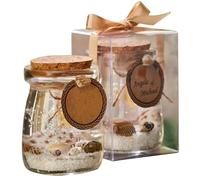 Oceans Theme Gel Candle, Oceans Shell Gel Wax Candle, Sea Theme Gel Wax - Home Air Freshener, Aromatherapy Jar Candles, Scented Portable Candles for Home Decor