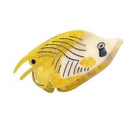 Oceans Themed Hair Claws Acetate Barrettes Secure All Day Hold Styling Tools Fish Clips