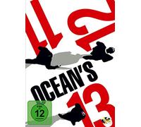 Ocean's Trilogie (DVD) Clooney, George, Damon, Matt, Pitt, Brad, Garcia, Andy