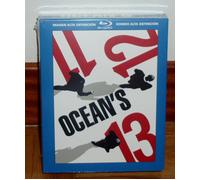 Ocean's Trilogy 11-12-13 (Ocean's Eleven-Twelve-Thirteen) Blu-Ray New Sealed