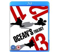 OCEAN'S TRILOGY Blu Ray COLLECTION Eleven Twelve Thirteen 11 12 13 UK Release R2