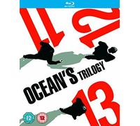 OCEAN'S TRILOGY Blu Ray COLLECTION Eleven Twelve Thirteen 11 12 13 UK Release R2