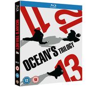 OCEAN'S TRILOGY Blu Ray COLLECTION Eleven Twelve Thirteen 11 12 13 UK Release R2