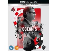 Ocean's Trilogy Blu-ray (2024) George Clooney, Soderbergh (DIR) cert 12 6 discs