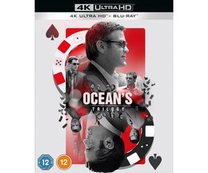 Ocean's Trilogy Blu-ray (2024) George Clooney, Soderbergh (DIR) cert 12 6 discs
