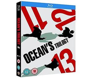 OCEAN'S TRILOGY Blu Ray COLLECTION Eleven Twelve Thirteen 11 12 13 UK Release R2