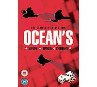 Ocean's Trilogy [DVD] [2007], New DVD, Andy Garcia,George Clooney,Matt Damon,Al