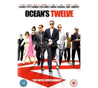 Ocean's Twelve – Andy Garcia, Bernie Mac, Brad Pitt, Carl Reiner – DVD – 2004 (US import)