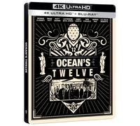 Océan's twelve 4k ultra hd (4K UHD Blu-ray) Steven Soderbergh (US IMPORT)