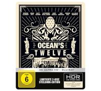 Ocean's Twelve [Blu-Ray] [Region Free] (English audio)