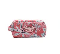 Ocean's Wave - Toiletry Bag for Large Items - Measures 10 x 23 x 12 cm - Travel Toiletry Bag with 1 Zip, 2 Compartments and Side Handle - Unisex Design, Coral Garden, Bora Bora - Coral