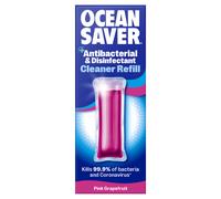 Oceansaver Disinfectant Surface Cleaner Pink Grapefruit 9ml Makes 500ml