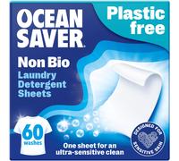 OceanSaver Eco Laundry Detergent Sheets - Non-Bio, 60 Washes