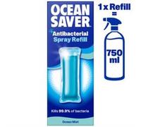 OceanSaver OceanSaver EcoDrop Refill - Anti-Bacterial Sanitiser - 10ML