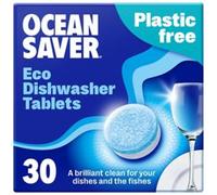 OceanSaver OceanSaver Plastic Free Eco Dishwasher Tabs 30 Pack