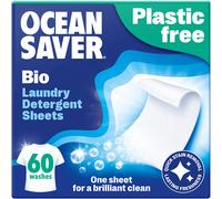 OceanSaver Plastic Free Bio Laundry Eco Sheets - Ocean Breeze - 60 Washes