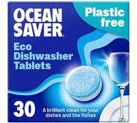 OceanSaver Plastic Free Eco Dishwasher Tablets - 30 Tabs