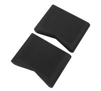 Oceanside 2 Pack Drum Pedal Block, Anti Slide Pedalblock, Portable Bass Drum Anchor for Regular Drum Kits, Hi Hats, Double Kicks, Electronic Kick Pedals