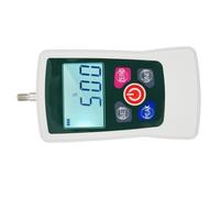 Oceanside 500N Digital Force Gauge, Portable Pull Gauge with Unit Switching, Backlit Screen, Auto Power Off, Handheld Force Meter for Statistical Analysis
