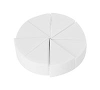 Oceanside 8 PCS Powder Puff, Soft Latex Cosmetic Puff, Triangle Puffs for Liquid Foundation & Powder