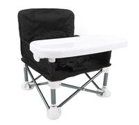 Oceanside Baby Booster Seat, Foldable Baby Seat, Portable Safe Baby Chair for Home, Outdoor