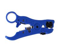 Oceanside Cable Cutter, Heavy Duty Metal Wire Rope Cutter, Rotary Coax Wire Cutter for RG59, RG6, RG7, RG11 Cables