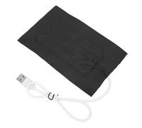 Oceanside Cloth Heater, Portable Bendable Electric Heating Pad, USB Small Heated Pad for Hand Warmer, Heated Scarf, Coaster, Pet Mat