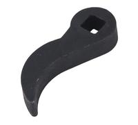 Oceanside Crowbar Adapter Head Tool, Heavy Duty Alloy Steel Pry Bar Wrench Adapter Head, Universal 3/8In Wrench Adaptor Head for Car Repairing, Tight Spaces