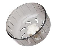 Oceanside Exercise Wheel, Plastic Silent Running Wheel, Gray Spinner Wheel for Hamsters, Gerbils, Small Pet