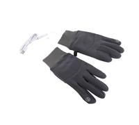 Oceanside Heated Gloves, USB Electric Work Gloves, Touchscreen Heating Glove, Anti Slip Breathable Heating Glove for Skiing, Hiking, Winter (Grey Constant Temperature)