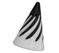 Oceanside Impossible Cone, Passthrough Cone Fidget Toy with Optical Illusion, 3D Stress Relief Desktop Printed Fidget Toy for Office, School, Home