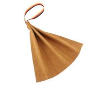 oceanside Leather Bite Rag, Interactive High Toughness Chew Dog Tug Toy, Soft Durable Dog Bite Rag for German Shepherds, Malinois & Large Dogs