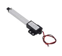 Oceanside Mini Linear Actuator, IPX4 Water Proof Electric Linear Actuator with Wings, 50N Thrust, Telescopic Linear Motion Actuator for Servos, Cabinet Doors