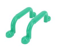 oceanside Safety Handles, Anti Slip Playground Handles, Heavy Duty Ladder Handle for Climbing Frames, Tree Houses, Playhouses, Fences, Inside (Green)
