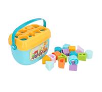 oceanside Shape Matching Toys, Sensory Geometric Shape Matching Toy, Colorful Toddler Toys for Early Learning, Fine Motor & Sensory Development
