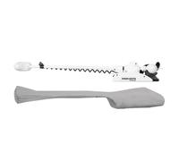 Oceansouth Custom Cover Designed for MINN KOTA Trolling Motors (Cover Compatible with Riptide Terrova, 1371mm, Grey)