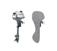 Oceansouth Full Cover for Honda Outboard Motor/Storage BF2.3 to BF250 ((2014>) BF 2.3 381mm (15"))